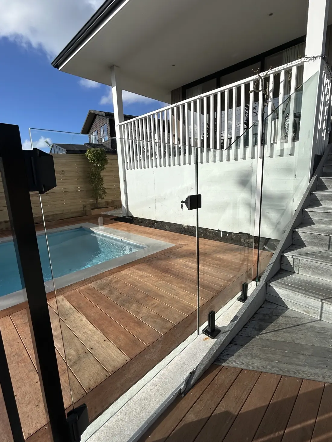Fixing detail, poolside by Professional Fitouts