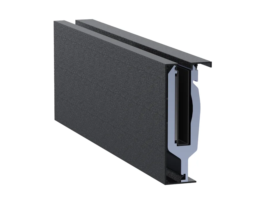 Rakaia friction channel system by BelAire