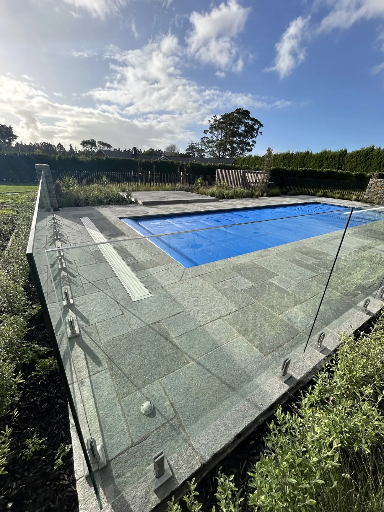 Lifestyle block pool fence by Professional Fitouts